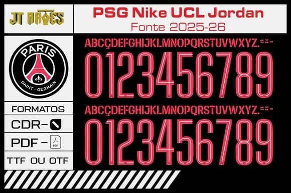 Fonte Psg Ucl 2025-26