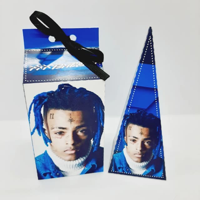 PEGUE E MONTE - Kit Festa TENTACION - Decoração de Festa - Caixinhas Personalizadas