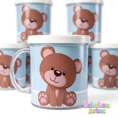 Caneca Urso Personalizada