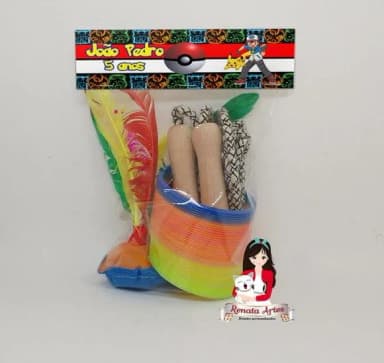 Kit Boa Infância Pokemon