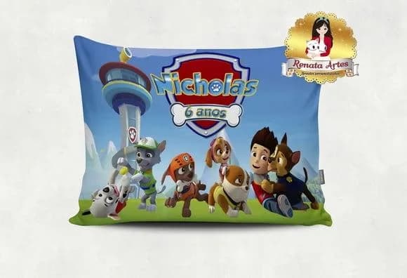 Patrulha Canina - Almofada Personalizada