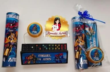 Kit Jogos Transformers 3