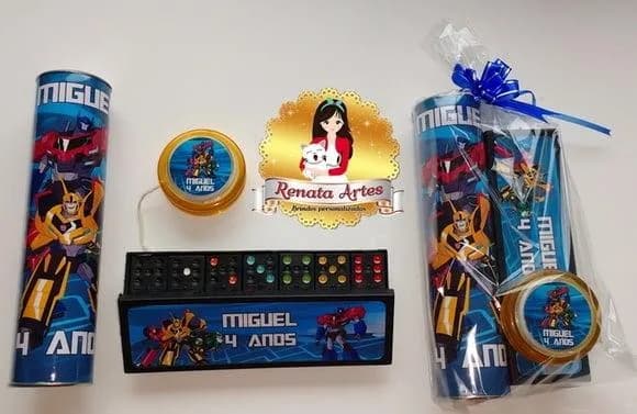 Kit Jogos Transformers 3