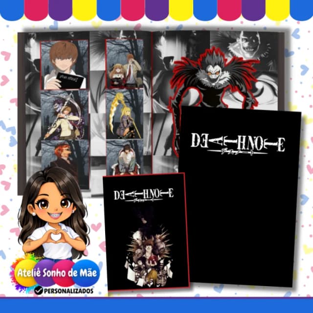 Album de Figurinhas Personalizados