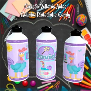 Garrafa Squeeze Personalizada