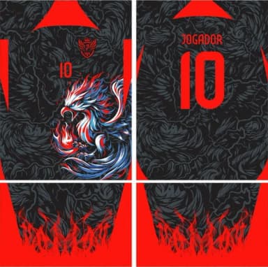 Arte Vetor Camisa Interclasse Fenix Mod-704