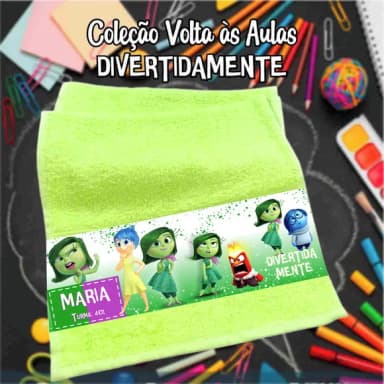 Toalhinha Escolar
