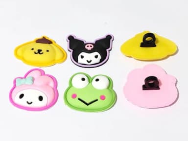 Ponteira P/lápis Turma da Hello Kitty Pacote com 8 Unidades