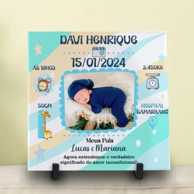 Azulejo Personalizado 20 x 20