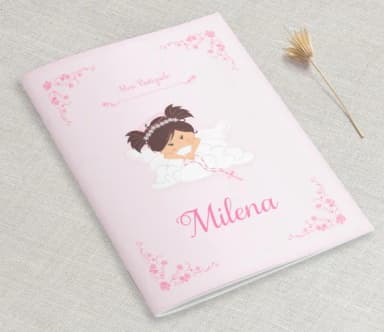 Livrinho De Orações Para Batizado - Anjinha Cute