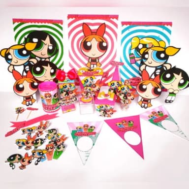 Arquivo De Corte Meninas Super Poderosas 03