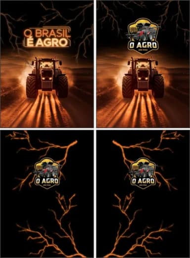 Arte Estampa Camisa Agro Mod-19