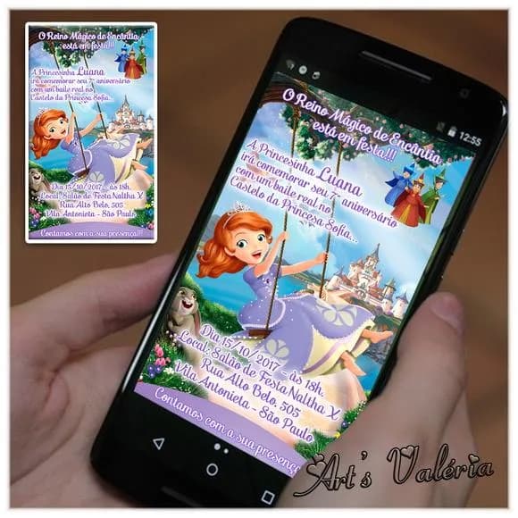 Convite Digital Personalizado para Whatsapp