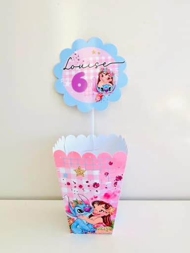 ARQUIVO DE CORTE CENTRO DE MESA LILO E STICH 01