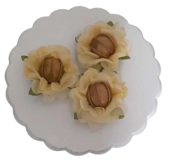 Forminhas para Doces Marfim