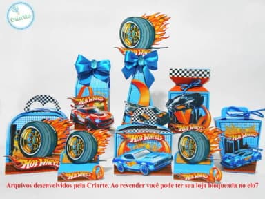 Arquivo de Corte Hot Wheels 52