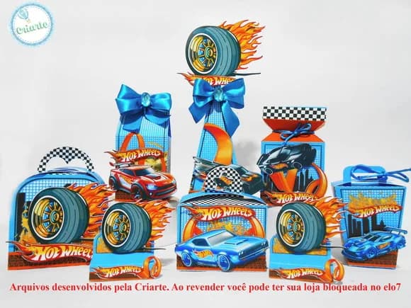 Arquivo de Corte Hot Wheels 52