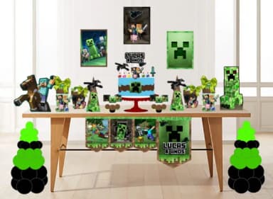 Arquivo De Corte Minecraft 08