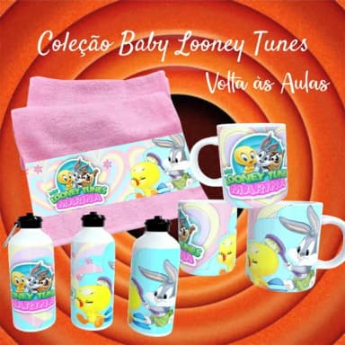 Kit Toalhinha com Garrafa Personalizada
