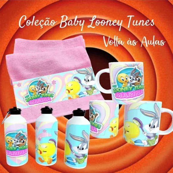 Kit Toalhinha com Garrafa Personalizada