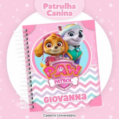Caderno ou Agenda Personalizada