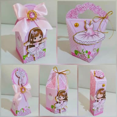Kit  Lembrancinhas Bailarina
