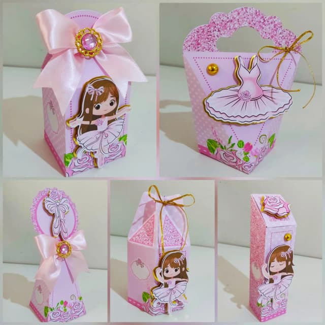 Kit  Lembrancinhas Bailarina