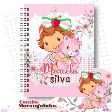 Caderno ou Agenda Personalizada
