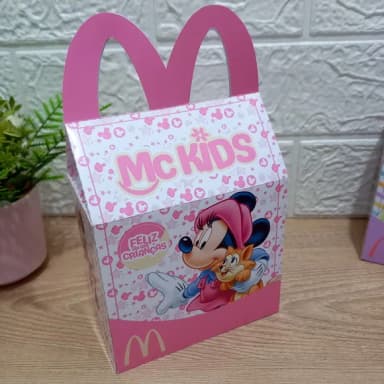 Caixa Mc Lanche - Qualquer Tema