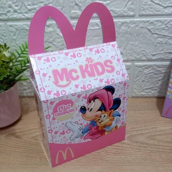 Caixa Mc Lanche - Qualquer Tema
