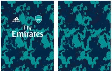 Vetor Camisa da arsenal 2022