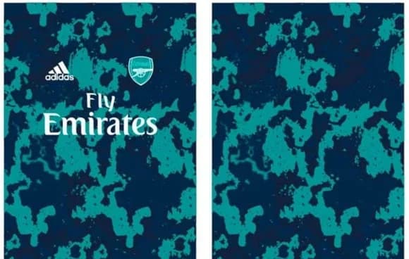 Vetor Camisa da arsenal 2022