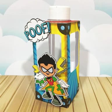 Kit 60 Lembrancinhas Jovens Titãs