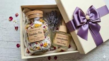 Kit Escalda Pés 30g + Aromatizador 30 ml