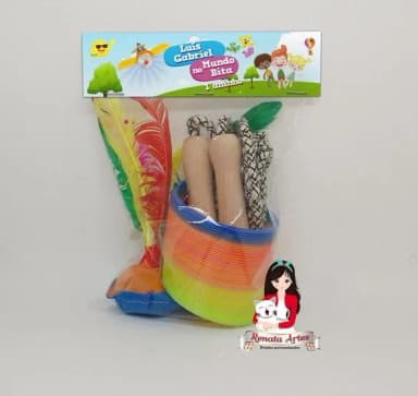 Kit Boa Infância Personalizado Mundo Bita no Avião