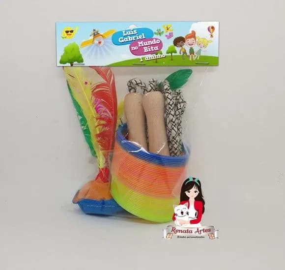 Kit Boa Infância Personalizado Mundo Bita no Avião