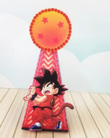 Kit 60 Lembrancinhas Dragon Ball