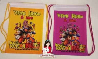 Mochilas Personalizadas Dragon Ball Z