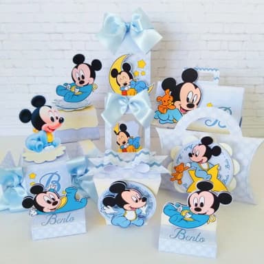 Arquivo de Corte Baby Mickey 05