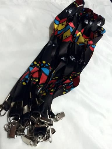 Cordão para Crachá Personalizado 20mm