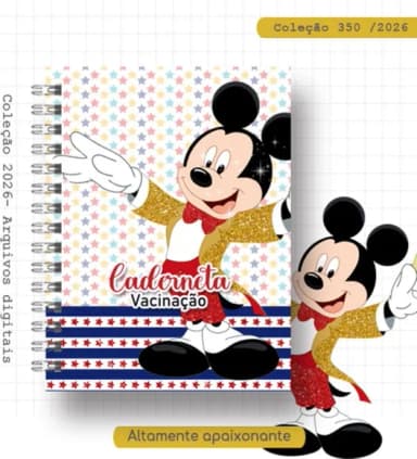 Caderno ou Agenda Personalizada