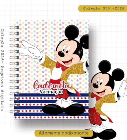Caderno ou Agenda Personalizada