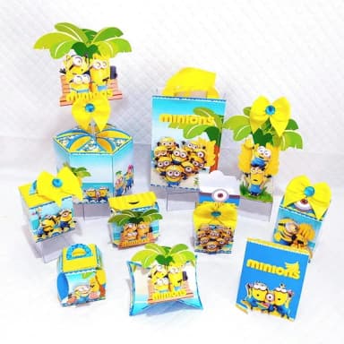 Arquivo De Corte Minnions 01