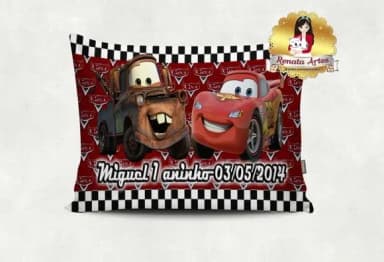 Almofada Carros