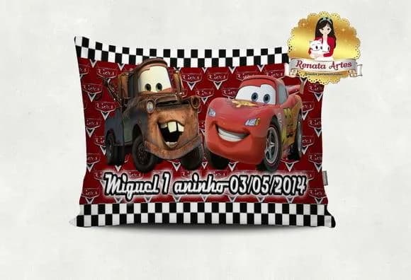 Almofada Carros
