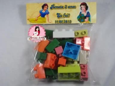 Blocos de Montar Branca de Neve