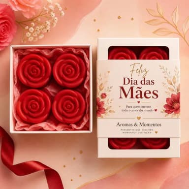 Sabonete Dia das Mães
