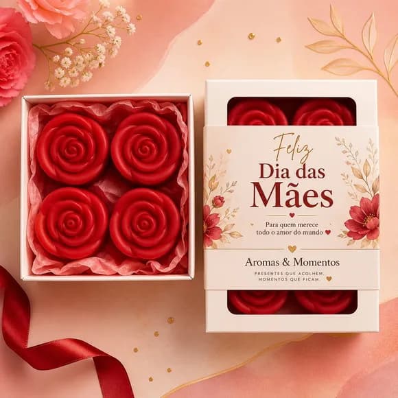 Sabonete Dia das Mães