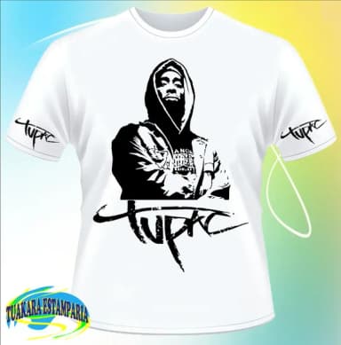 Camiseta Tupac 01