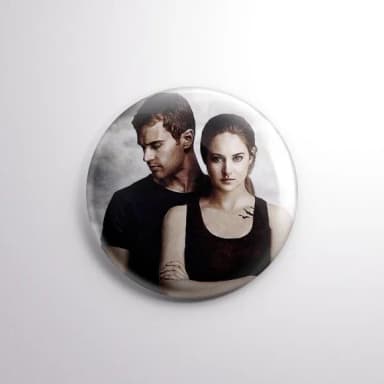 Bottons Divergente - Button Boton